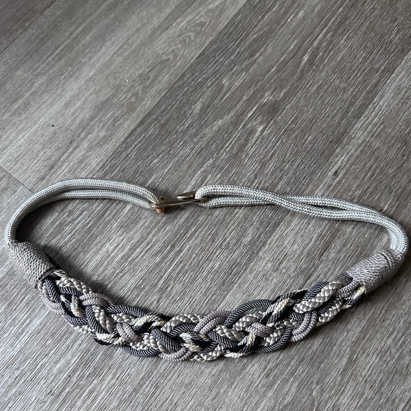 Vintage-style braided belt, similar to popular models from the 80s & 90. - Picture 2 of 7
